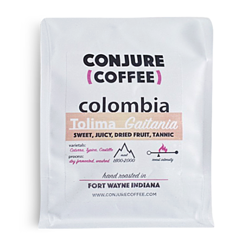 Colombia Tolima Gaitania